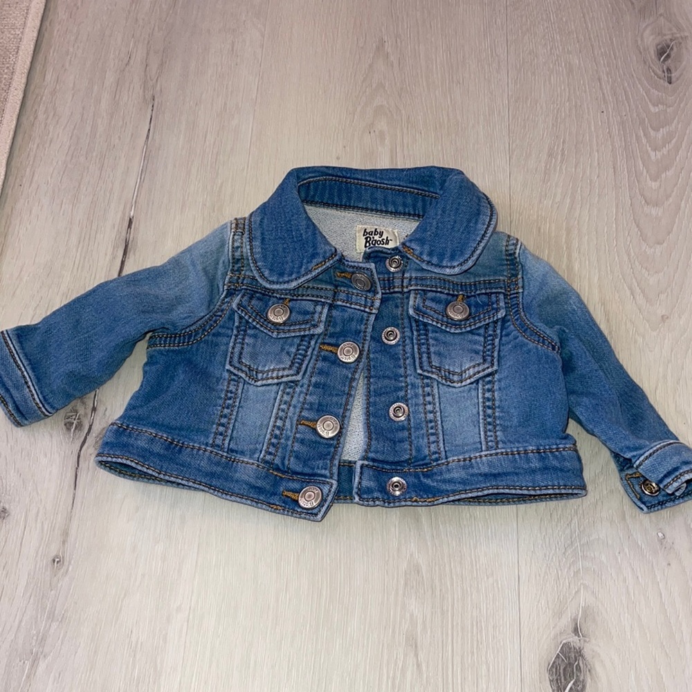 OshKosh denim jacket- 3 months